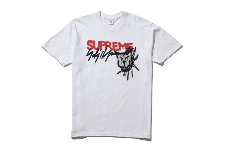 Supreme x Yohji Yamamoto の1点物のコラボTシャツが NFT アートとして出品中