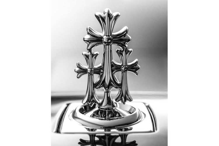 Chrome Hearts + Drake が Rolls-Royce Cullinan のビスポークモデルを発表