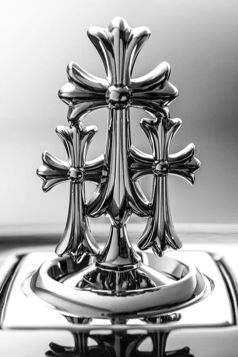 クロムハーツとドレイクがロールスロイス カリナン Chrome Hearts + Drake が Rolls-Royce Cullinan のビスポークモデルを発表