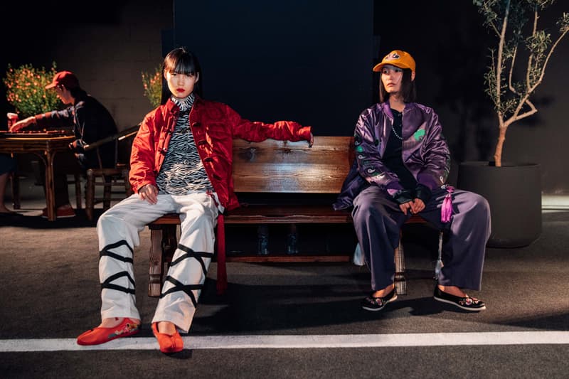 クロット CLOT Fall/Winter 2021 Collection Lookbook Show fw21 menswear womenswear china dynasty nike air max 1 K.O.D. CHA collaboration release date info buy