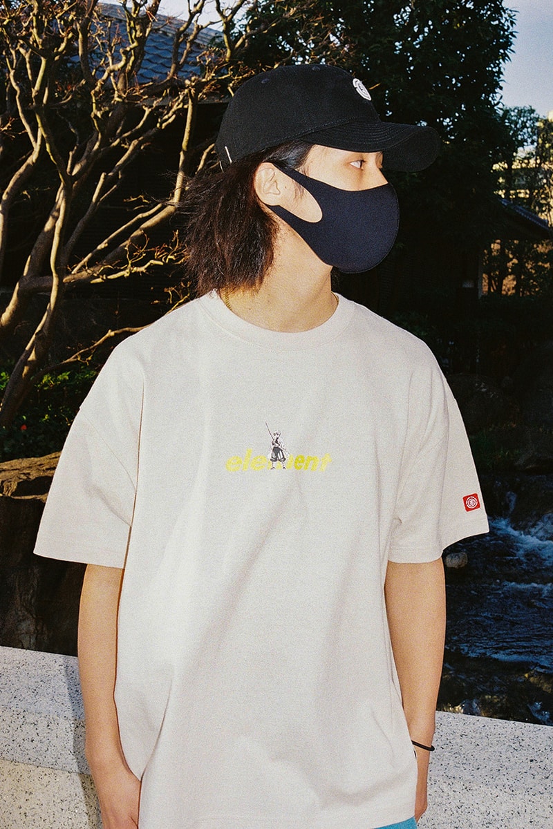 エレメント Element が『鬼滅の刃』とのコラボコレクションを発売