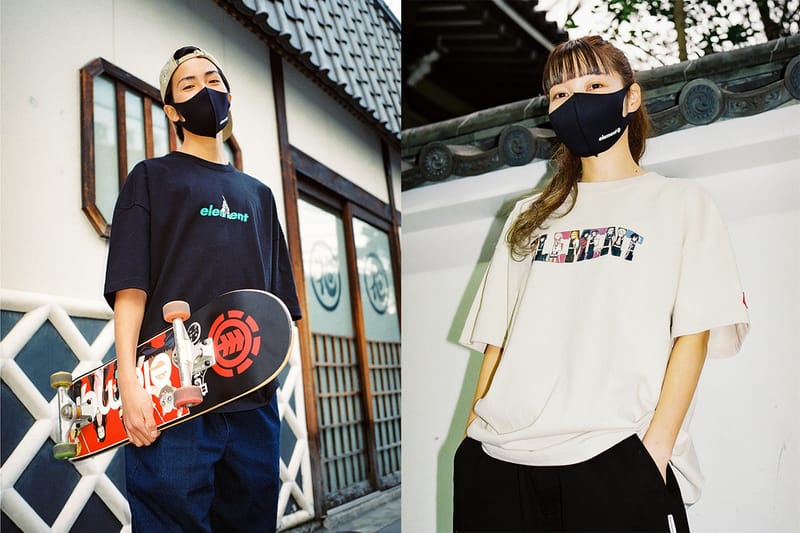 Element が『鬼滅の刃』とのコラボコレクションを発売