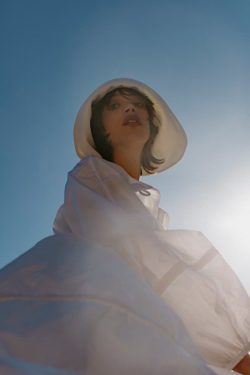 海からインスピレーションを受けたエンポリオ アルマーニのサステナブルな2021年春夏コレクション