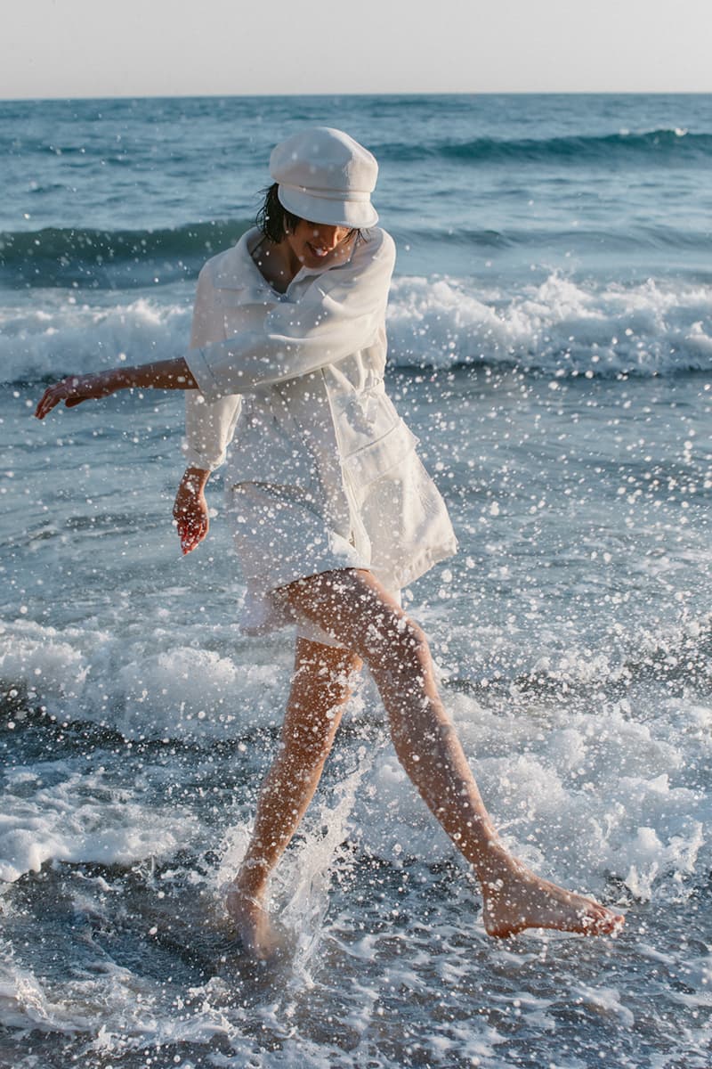 海からインスピレーションを受けたエンポリオ アルマーニのサステナブルな2021年春夏コレクション