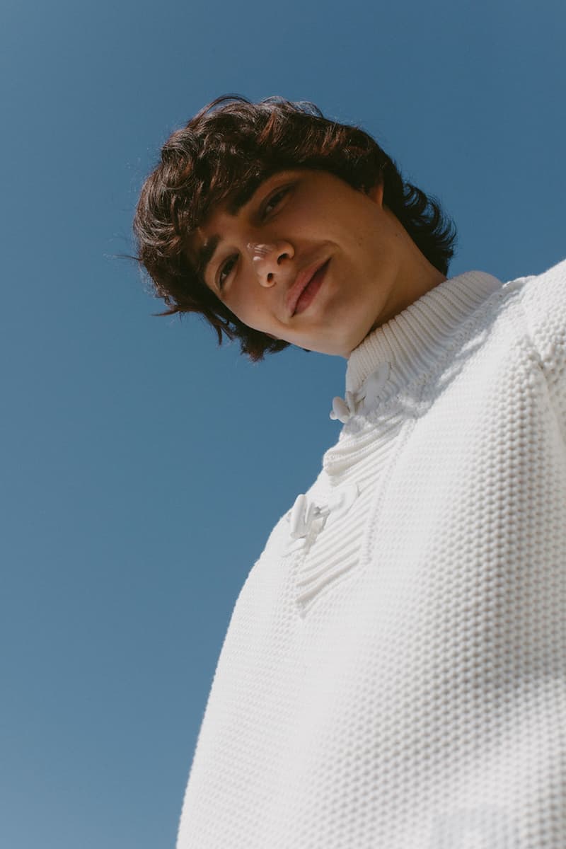 海からインスピレーションを受けたエンポリオ アルマーニのサステナブルな2021年春夏コレクション