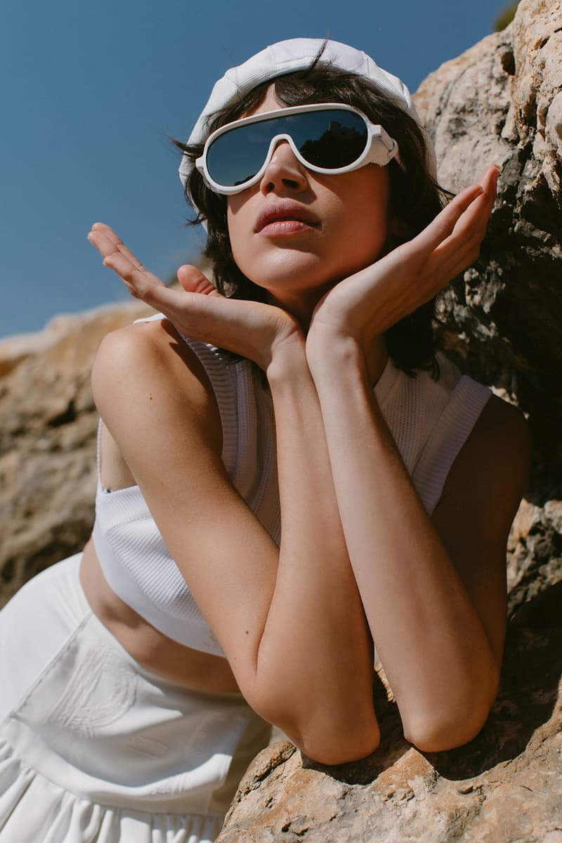 海からインスピレーションを受けたエンポリオ アルマーニのサステナブルな2021年春夏コレクション