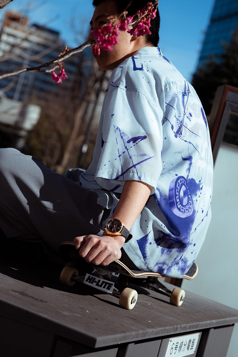 エビセン スケートボード セイコー ファイブスポーツ Evisen Skateboards が Seiko 5 Sports との数量限定コラボモデル3型を発売