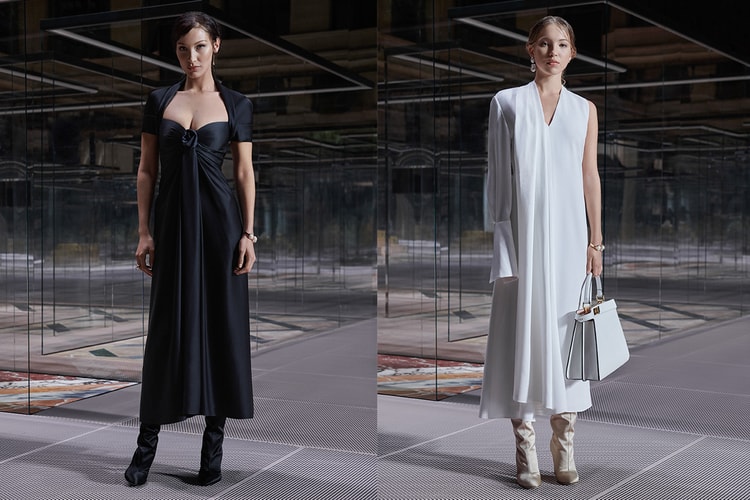 FENDI がキム・ジョーンズによる限定カプセルコレクションを発売
