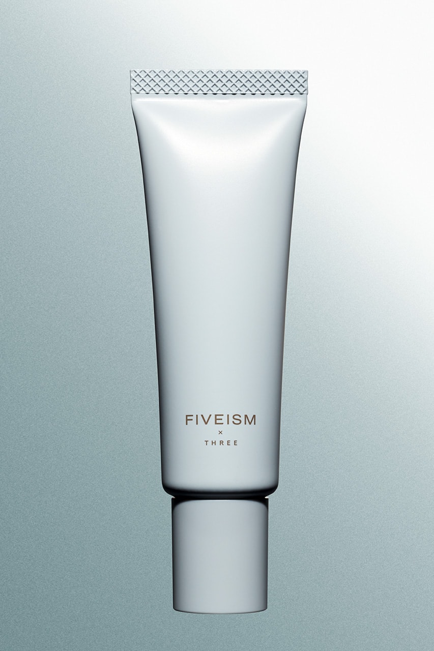 ファイブイズム バイ スリー FIVEISM × THREE が清潔感のある肌に補正するUVクリームを発売