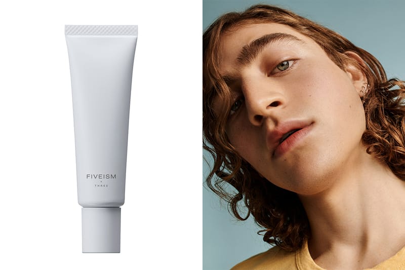 FIVEISM × THREE が清潔感のある肌に補正する UV クリームを発売