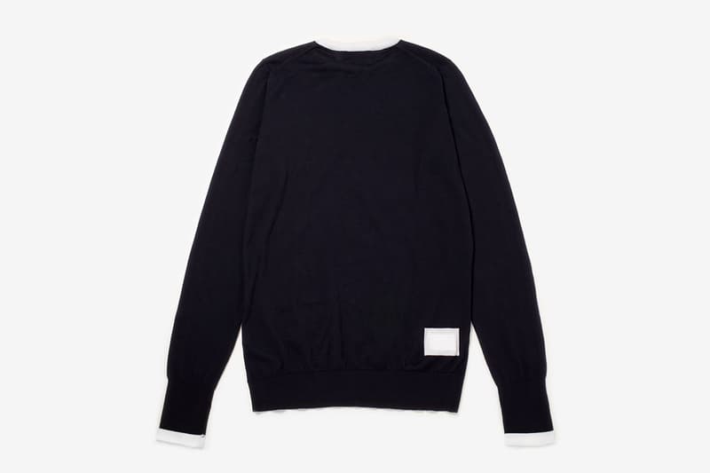 藤原ヒロシ ジョン スメドレー フラグメント x シークエル x fragment design x SEQUEL x John Smedley のトリプルコラボニットがリリース 