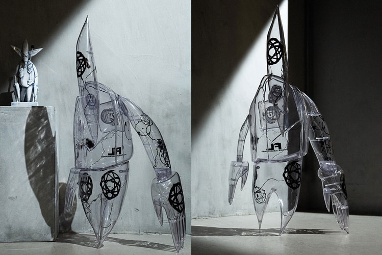 Futura Laboratories x AllRightsReserved による Pointman の巨大フィギュアが登場