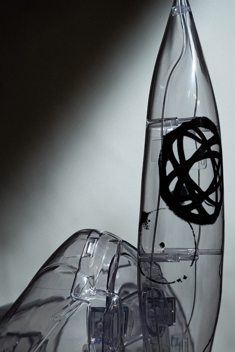 フューチュラ ラボラトリーズ x オールライツリザーブドによるポイントマンの巨大フィギュアが登場 Futura Laboratories 'FL-006' AllRightsReserved collectible figure price raffle buy limited number edition ddt store hong kong