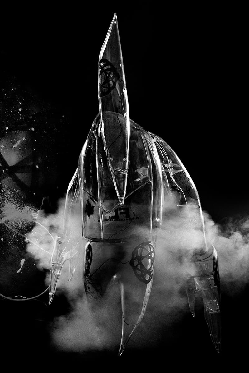 フューチュラ ラボラトリーズ x オールライツリザーブドによるポイントマンの巨大フィギュアが登場 Futura Laboratories 'FL-006' AllRightsReserved collectible figure price raffle buy limited number edition ddt store hong kong