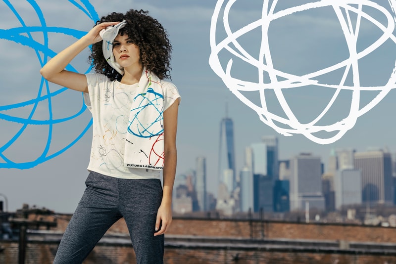 UNIQLO x フューチュラ ラボラトリーズ によるコラボコレクションがリリース Futura Laboratories x UNIQLO Sport Utility Wear SS21 collaboration collection spring summer 2021 artist apparel clothing release date info buy prices drop list