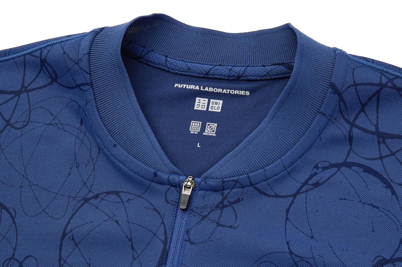 UNIQLO x フューチュラ ラボラトリーズ によるコラボコレクションがリリース Futura Laboratories x UNIQLO Sport Utility Wear SS21 collaboration collection spring summer 2021 artist apparel clothing release date info buy prices drop list