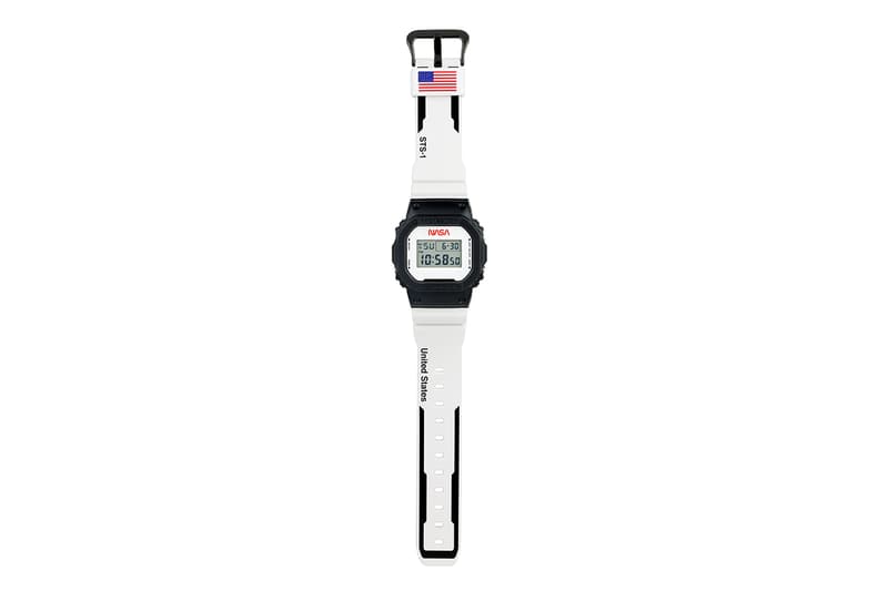 ジーショックからナサのスペースシャトル コロンビア 打ち上げ40周年を記念した限定 DW-5600 が登場 g shock DW5600 nasa space shuttle launch 40th anniversary release date info store list buying guide photos price 