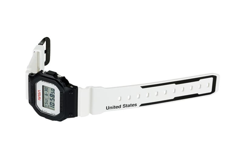 ジーショックからナサのスペースシャトル コロンビア 打ち上げ40周年を記念した限定 DW-5600 が登場 g shock DW5600 nasa space shuttle launch 40th anniversary release date info store list buying guide photos price