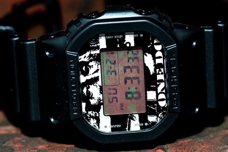 G-SHOCK x BEAMS T x 河村康輔のトリプルコラボウォッチが誕生