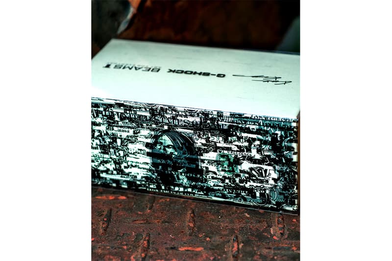 Gショック ビームス G-SHOCK x BEAMS T x 河村康輔のトリプルコラボウォッチが誕生 