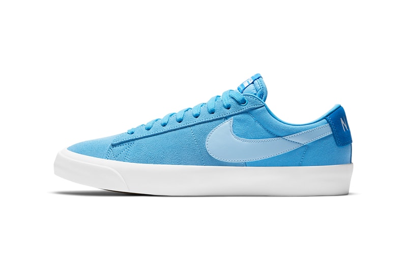 ナイキ SBがシボレーの名車エルカミーノにインスパイアされたブレーザーローGTを発売 nike sb skateboarding blazer low gt grant taylor el camino coast signal white psychic DC7695 400 official release date info photos price store list buying guide