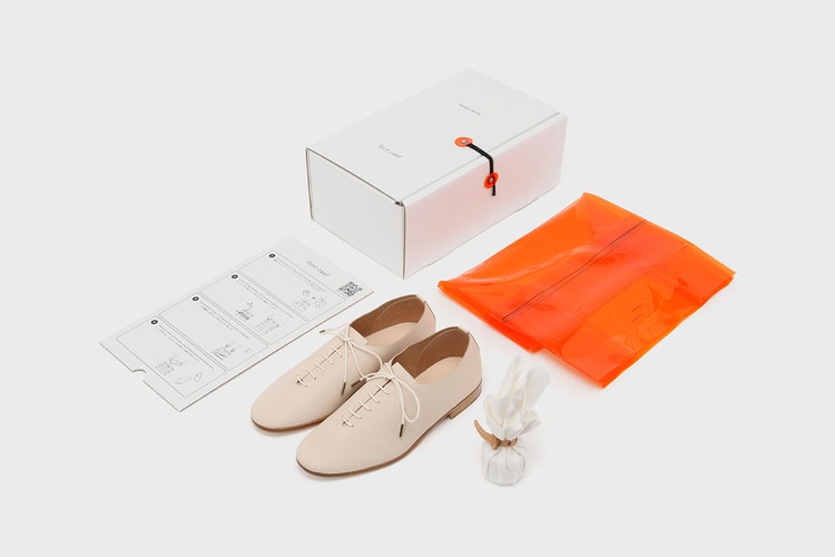 Hender Scheme から自らの足に合ったレザーシューズを成型できる新プロダクト “foot cast” が誕生