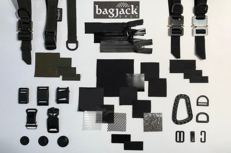 ハイプビースト x バッグジャック ゴルフ HYPEBEAST x bagjack GOLF™ のコラボコレクションがローンチ
