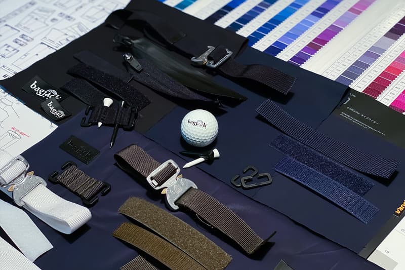 ハイプビースト x バッグジャック ゴルフ HYPEBEAST x bagjack GOLF™ のコラボコレクションがローンチ