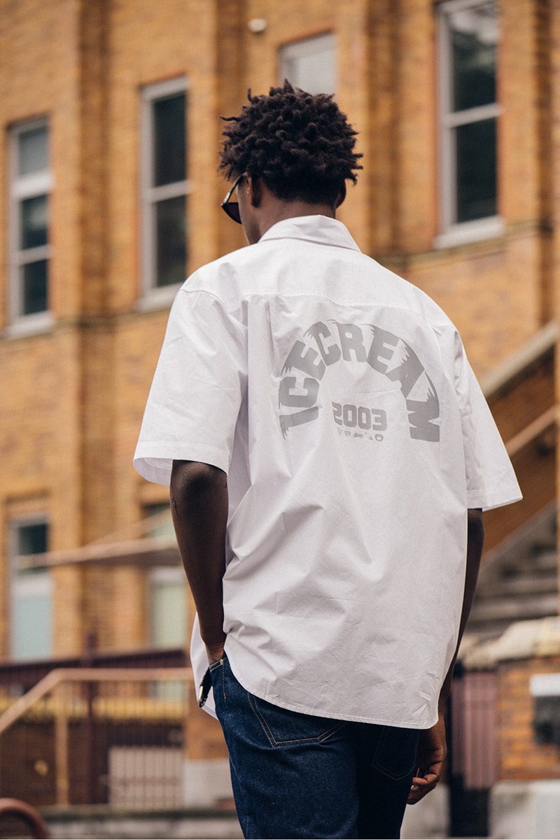 アイスクリーム2021年春夏コレクション ICECREAM Spring Summer 2021 collection lookbook Info