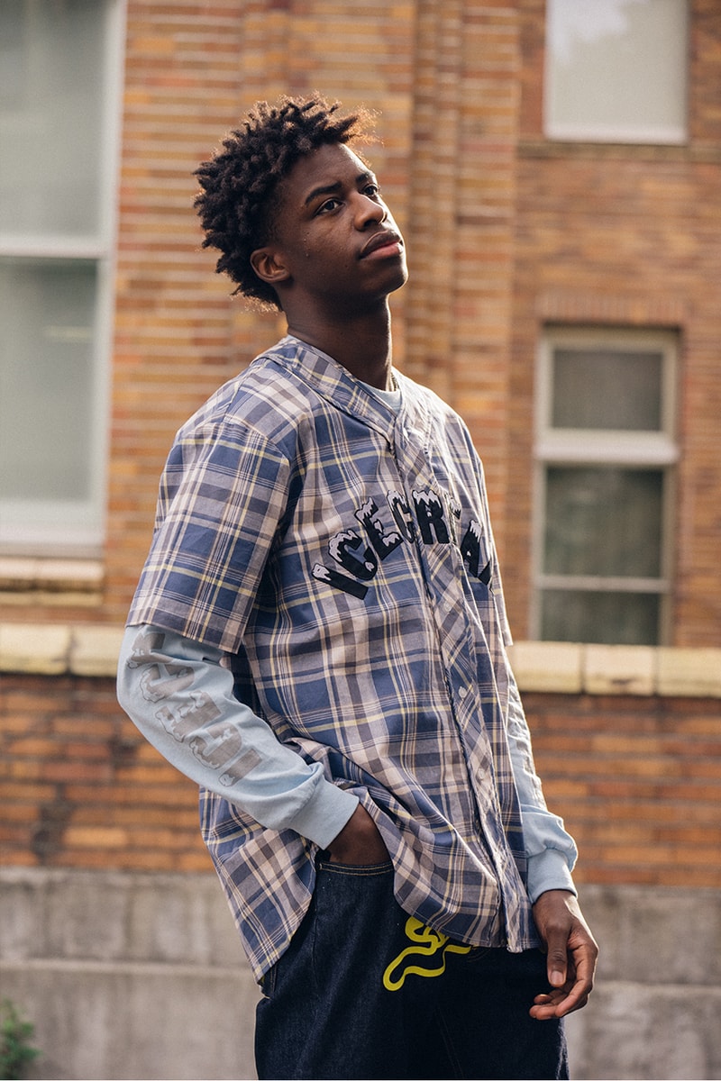 アイスクリーム2021年春夏コレクション ICECREAM Spring Summer 2021 collection lookbook Info