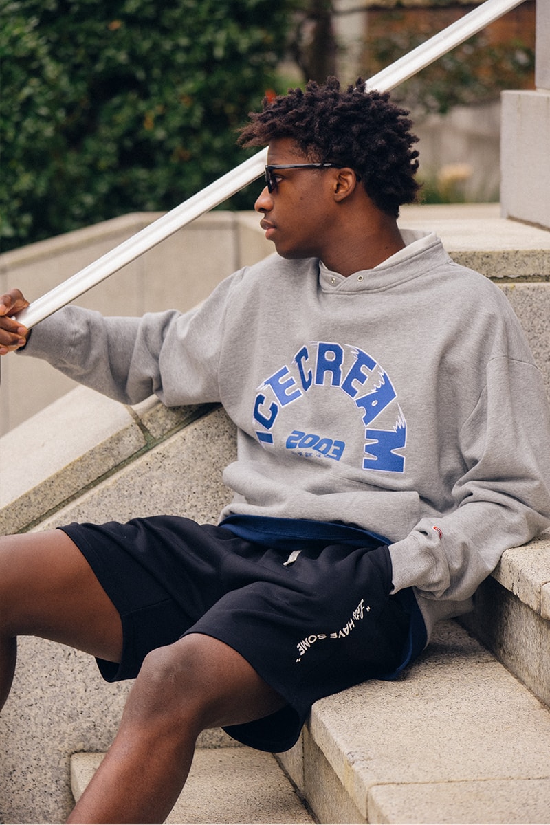 アイスクリーム2021年春夏コレクション ICECREAM Spring Summer 2021 collection lookbook Info