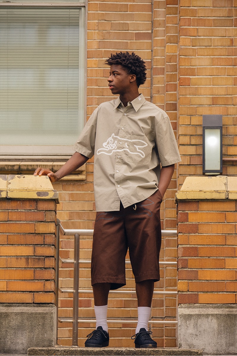 アイスクリーム2021年春夏コレクション ICECREAM Spring Summer 2021 collection lookbook Info