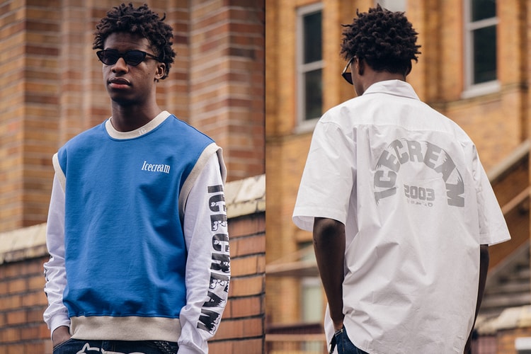 ICECREAM 2021年春夏コレクション