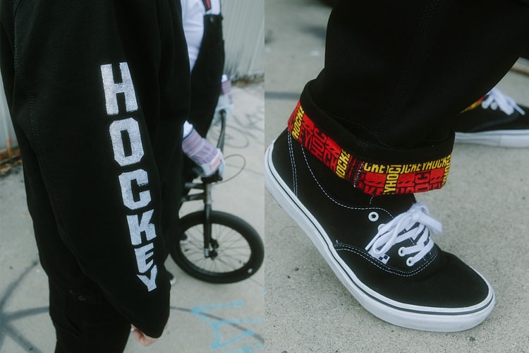 ジェイソン・ディルが手掛ける Hockey と Carhartt WIP によるコラボカプセルコレクションがリリース