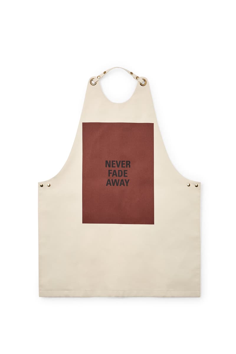 ジル サンダーからハイエンド志向な料理好きの方に向けたエプロンが登場 Jil Sander Men's Apron Lucie Luke Meier Dover Street Market London DSM DSML Cooking Chef Food Kitchen Clothing Chefs Gear 