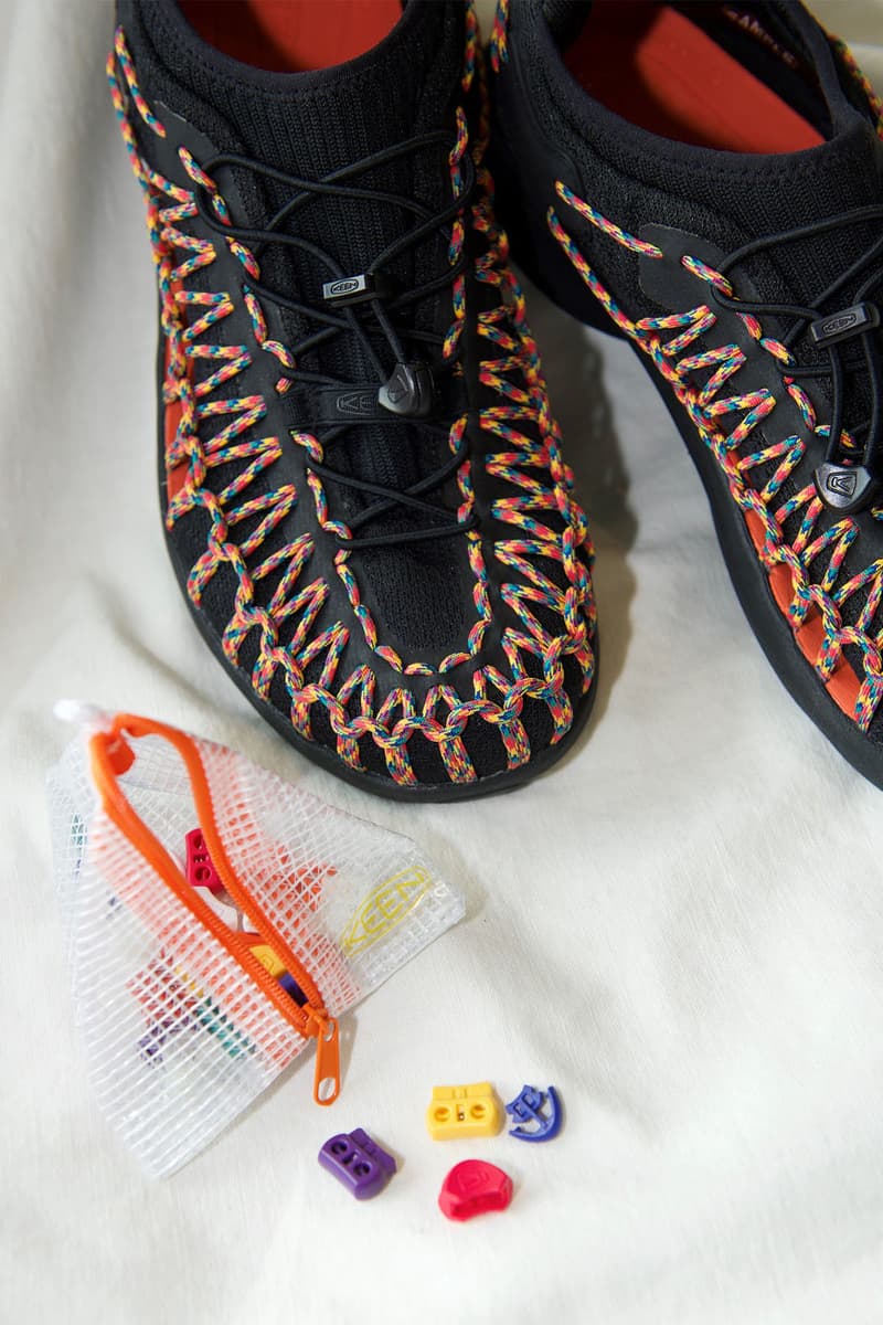 キーンから日本を代表するセレクトショップ3社による別注モデルがリリース