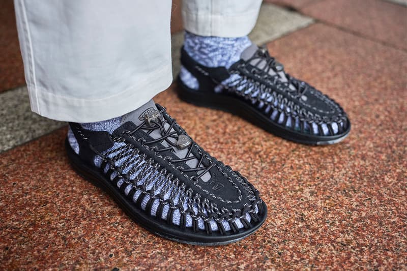 キーンから日本を代表するセレクトショップ3社による別注モデルがリリース