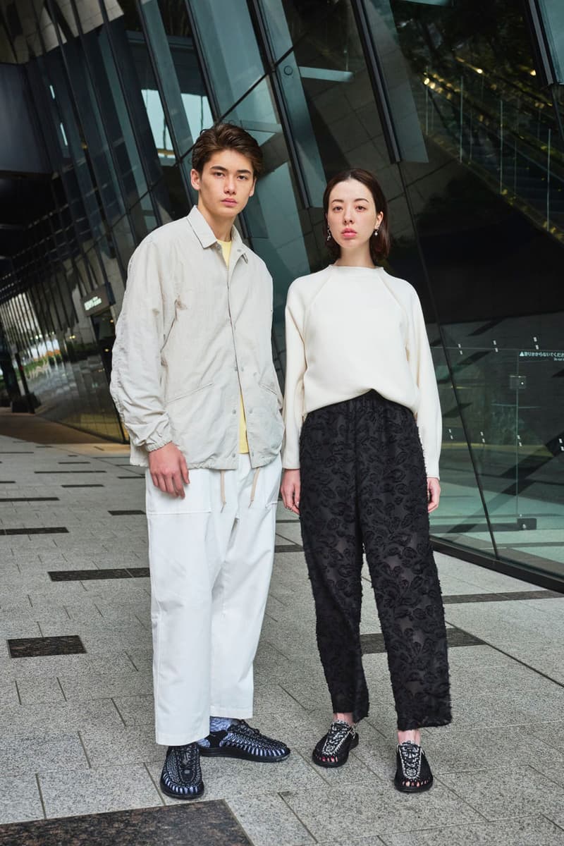 キーンから日本を代表するセレクトショップ3社による別注モデルがリリース