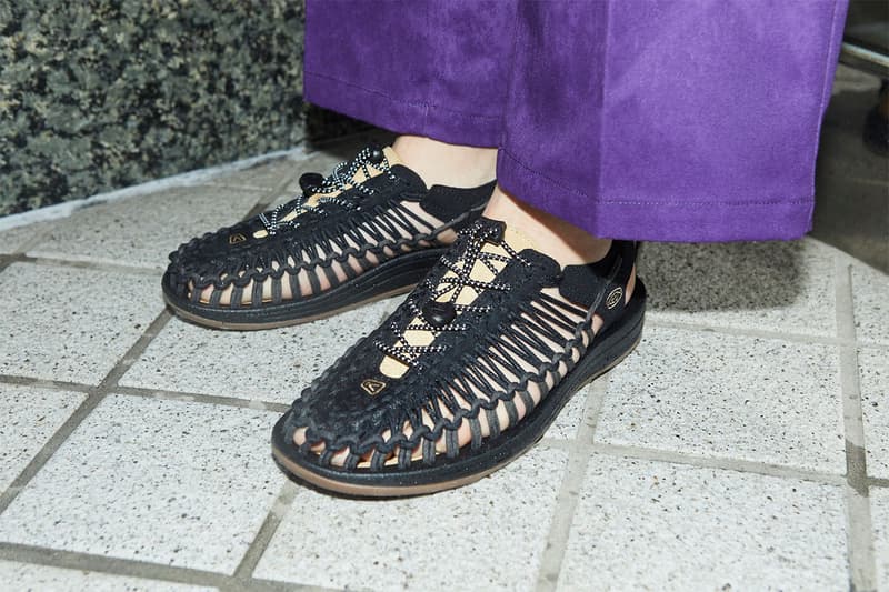 キーンから日本を代表するセレクトショップ3社による別注モデルがリリース