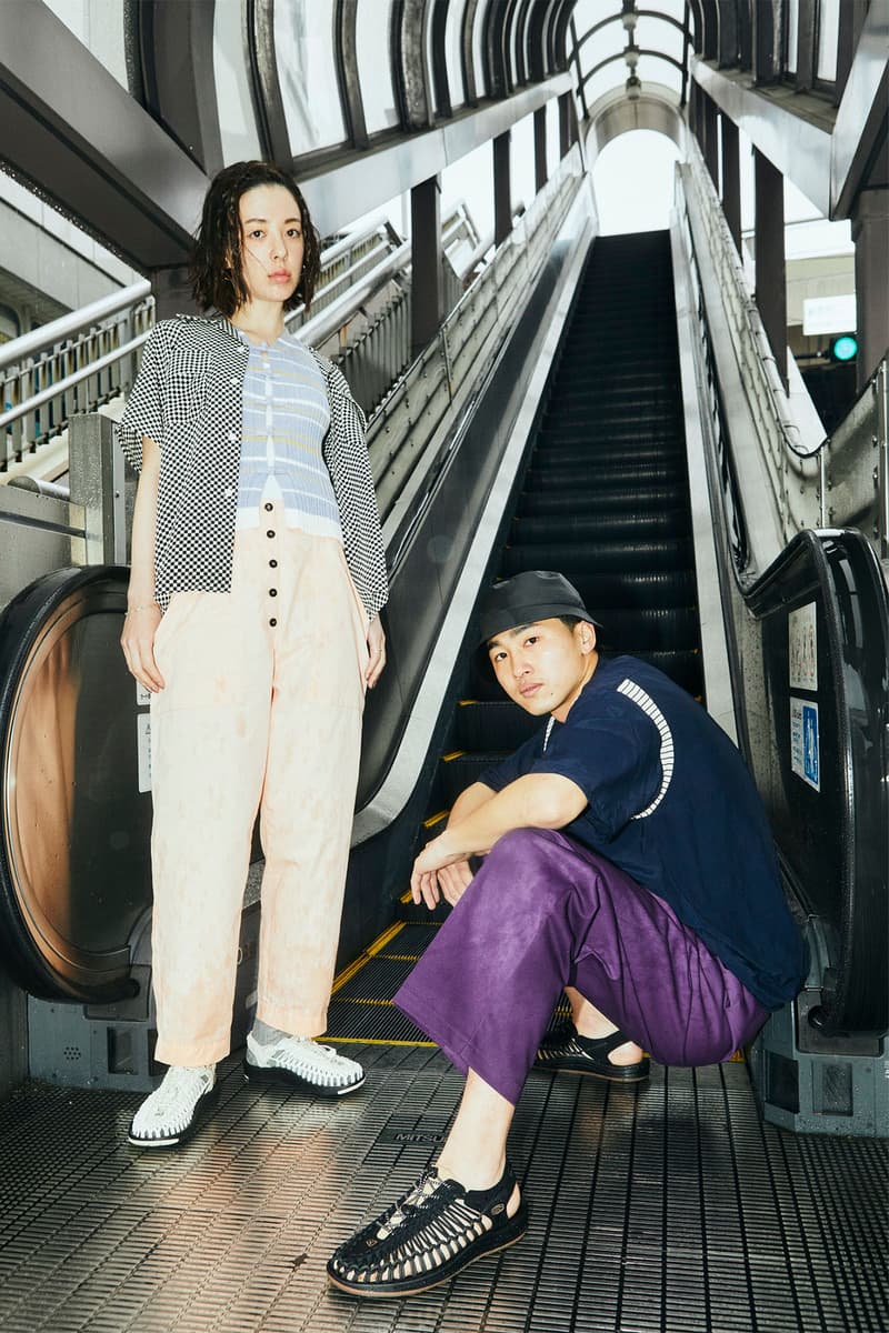 キーンから日本を代表するセレクトショップ3社による別注モデルがリリース