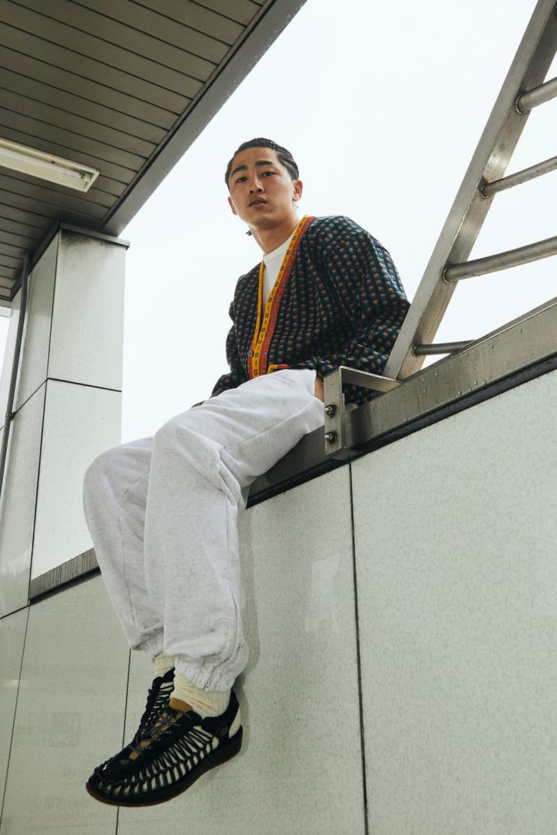 キーンから日本を代表するセレクトショップ3社による別注モデルがリリース