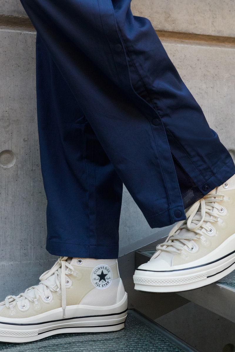 チャック70を含むコンバースxキム・ジョーンズのコラボコレクションが発表 Kim Jones x Converse Chuck 70 Dior Juergen Teller Campaign Cream Black Chucks All Star High Release Information Drop Date Collaboration First Look Menswear Womens Shoe Sneaker Footwear Cons 