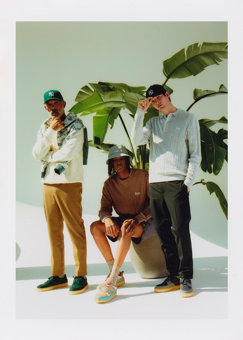 キス　Ronnie Fieg（ロニー・ファイグ） KITH Releases Its Spring 2 2021 Collection 8th ST. KITH Ronnie Fieg Clarks Originals 
