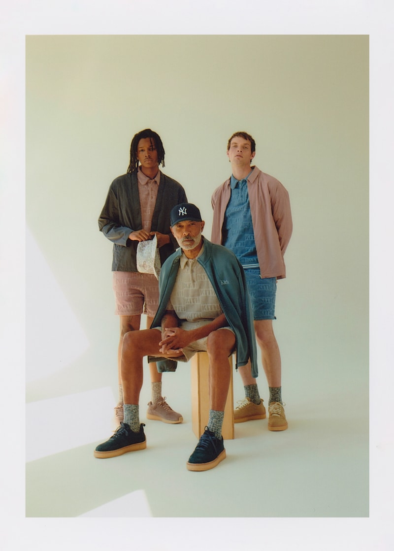 キス　Ronnie Fieg（ロニー・ファイグ） KITH Releases Its Spring 2 2021 Collection 8th ST. KITH Ronnie Fieg Clarks Originals 