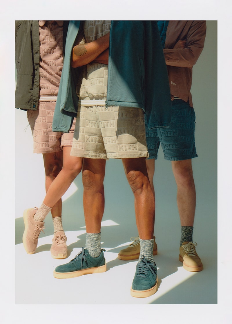 キス　Ronnie Fieg（ロニー・ファイグ） KITH Releases Its Spring 2 2021 Collection 8th ST. KITH Ronnie Fieg Clarks Originals 