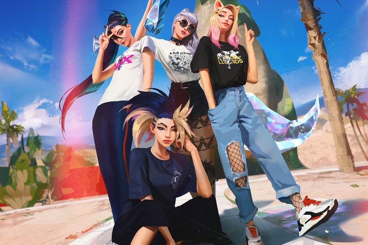 UNIQLO UT が人気オンラインゲーム『League of Legends』とのコラボコレクションを発表