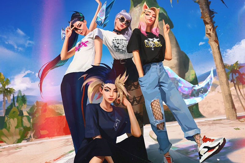 ユニクロ UT が人気オンラインゲーム『リーグ・オブ・レジェンド』とのコラボコレクションを発表 League of Legends UNIQLO UT Collection Release Info Riot Games T Shirts K/DA Date Buy Price
