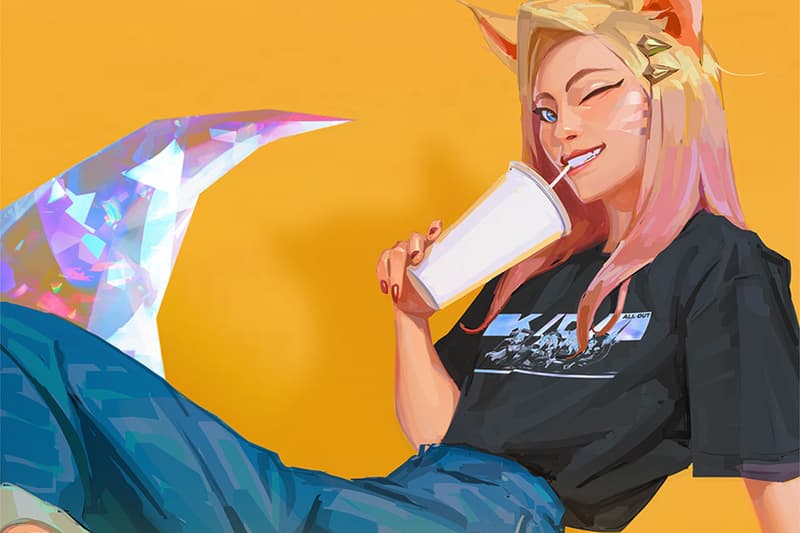 ユニクロ UT が人気オンラインゲーム『リーグ・オブ・レジェンド』とのコラボコレクションを発表 League of Legends UNIQLO UT Collection Release Info Riot Games T Shirts K/DA Date Buy Price