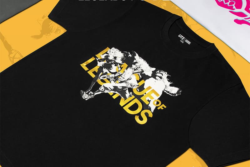 ユニクロ UT が人気オンラインゲーム『リーグ・オブ・レジェンド』とのコラボコレクションを発表 League of Legends UNIQLO UT Collection Release Info Riot Games T Shirts K/DA Date Buy Price