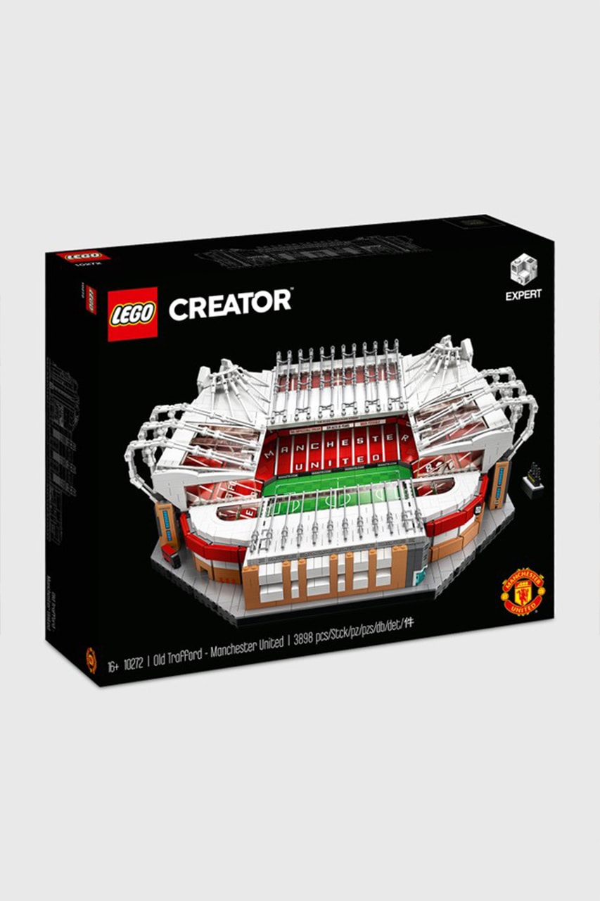 マンチェスター・ユナイテッドの本拠地オールド・トラッフォードがレゴ®︎になって登場 lego CREATOR™ EXPERT Manchester United Old Trafford stadium HBX release info